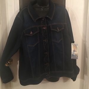 Charlotte Russe Denim jacket. NWT